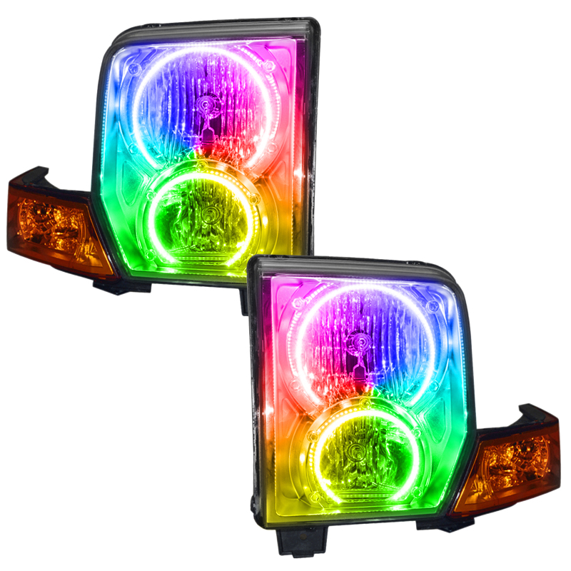 Picture of Oracle 06-10 Jeep Commander SMD HL - ColorSHIFT w/o Controller