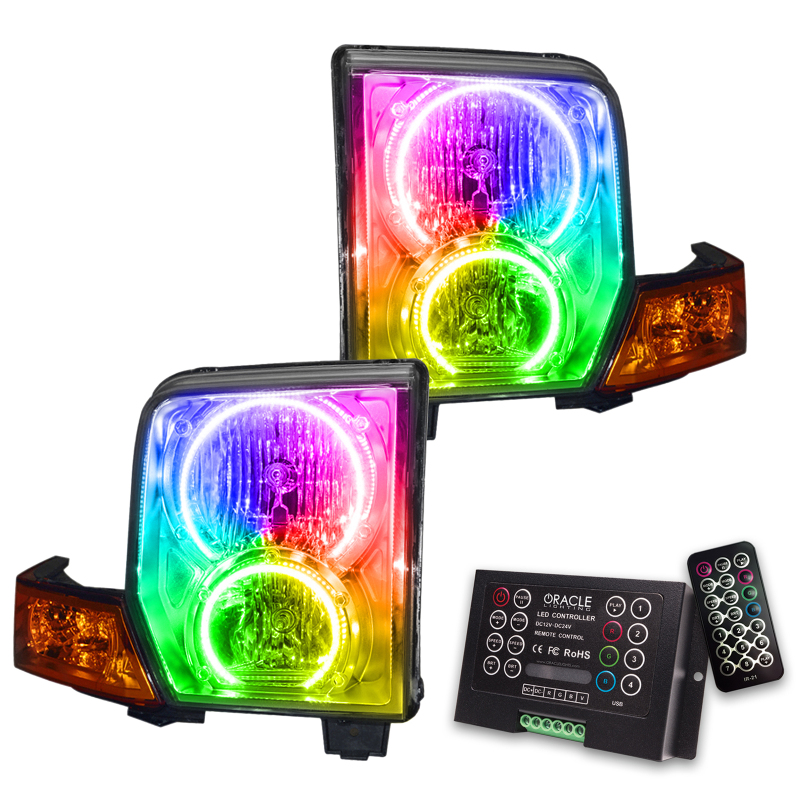 Picture of Oracle 06-10 Jeep Commander SMD HL - ColorSHIFT w/ 2.0 Controller