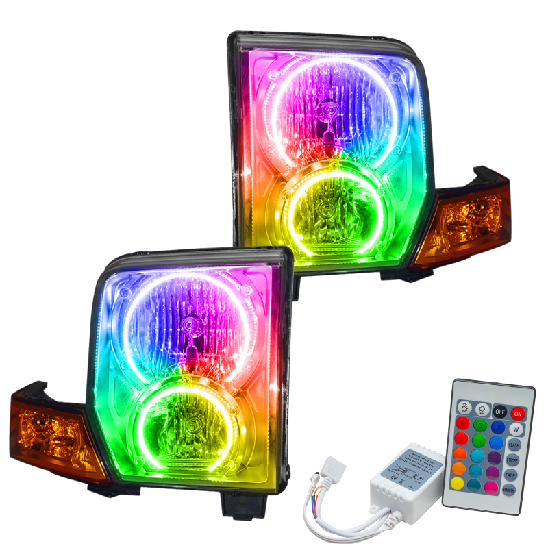 Picture of Oracle 06-10 Jeep Commander SMD HL - ColorSHIFT w/ Simple Controller