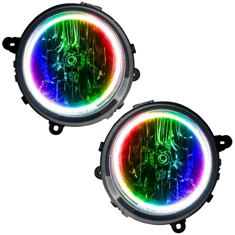 Picture of Oracle 07-10 Jeep Compass SMD HL - ColorSHIFT w/ BC1 Controller