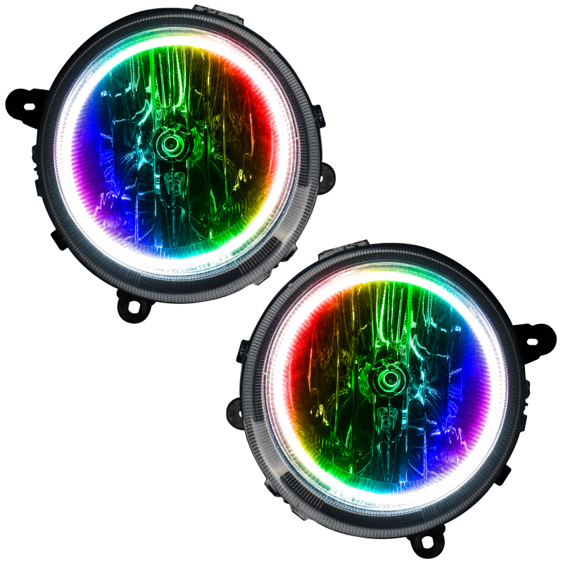 Picture of Oracle 07-10 Jeep Compass SMD HL - ColorSHIFT w/o Controller