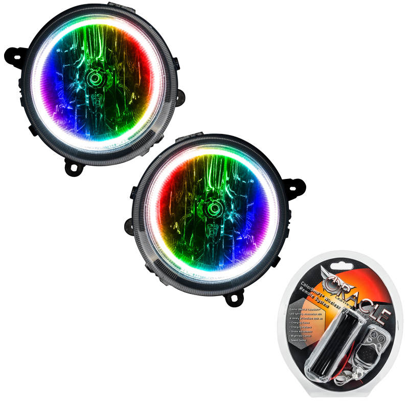 Picture of Oracle 07-10 Jeep Compass SMD HL - ColorSHIFT
