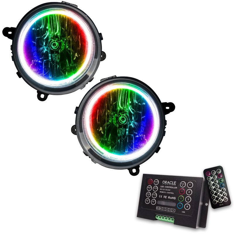 Picture of Oracle 07-10 Jeep Compass SMD HL - ColorSHIFT w/ 2.0 Controller