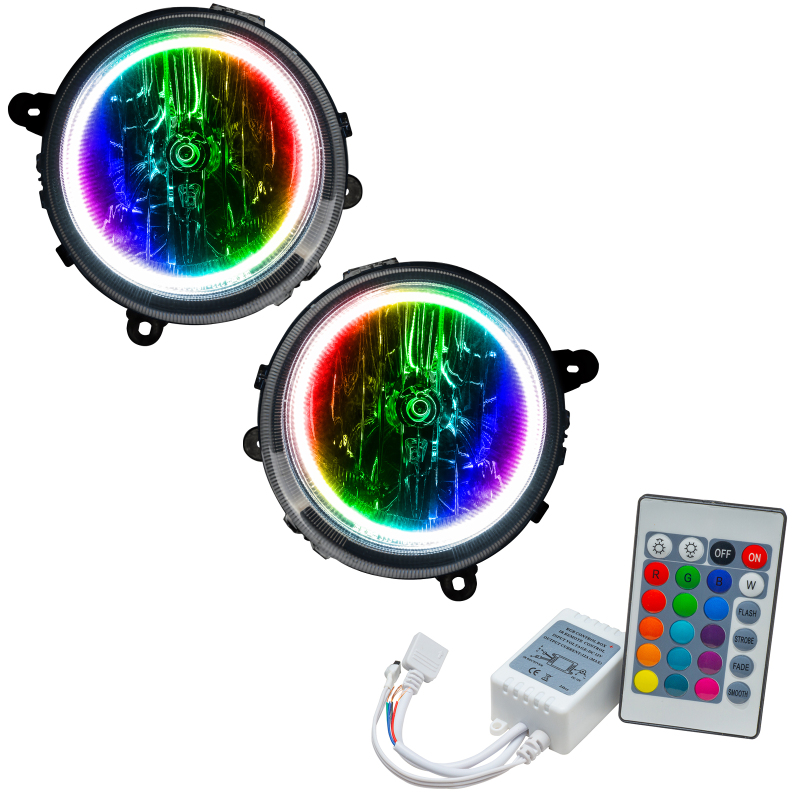 Picture of Oracle 07-10 Jeep Compass SMD HL - ColorSHIFT w/ Simple Controller
