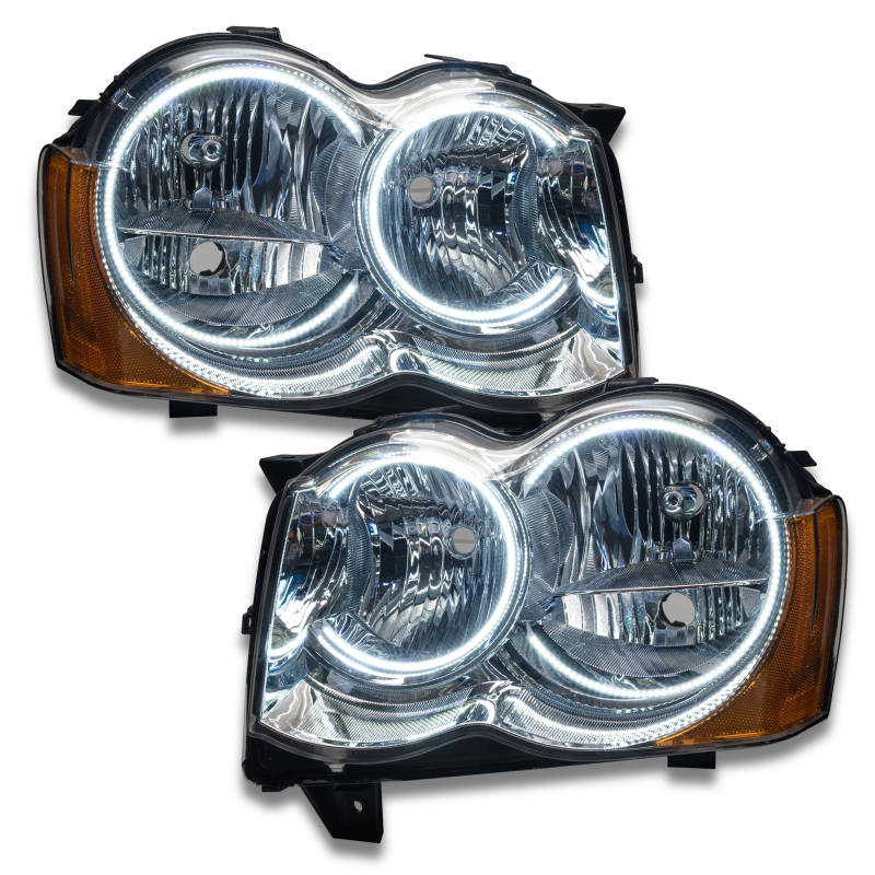 Picture of Oracle 08-10 Jeep Grand Cherokee SMD HL (Non-HID) - White