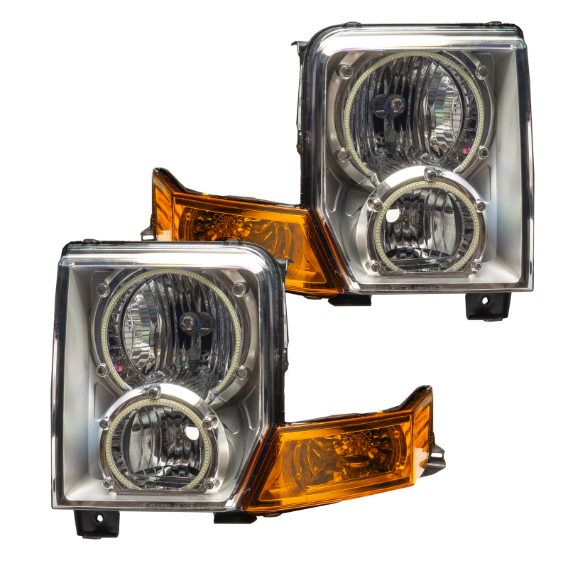 Picture of Oracle 06-10 Jeep Commander SMD HL - ColorSHIFT w/ 2.0 Controller