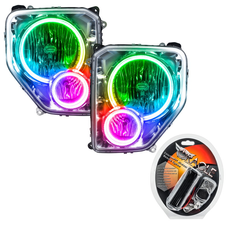 Picture of Oracle 08-12 Jeep Liberty SMD HL - ColorSHIFT