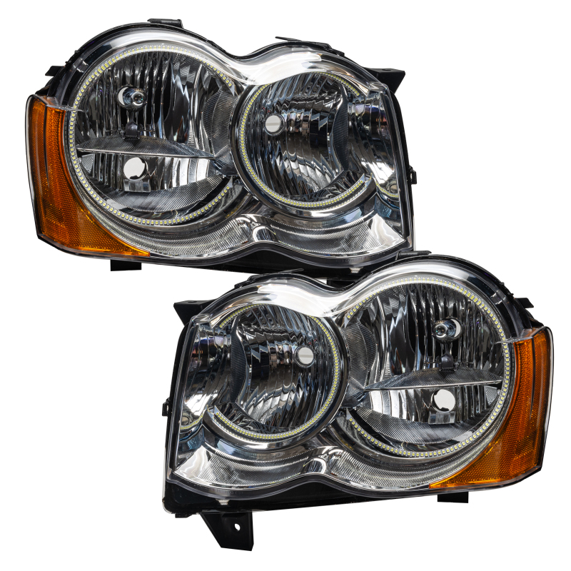 Picture of Oracle 08-10 Jeep Grand Cherokee SMD HL (Non-HID) - ColorSHIFT w/o Controller