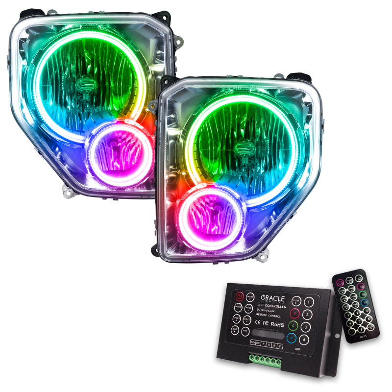 Picture of Oracle 08-12 Jeep Liberty SMD HL - ColorSHIFT w/ 2.0 Controller
