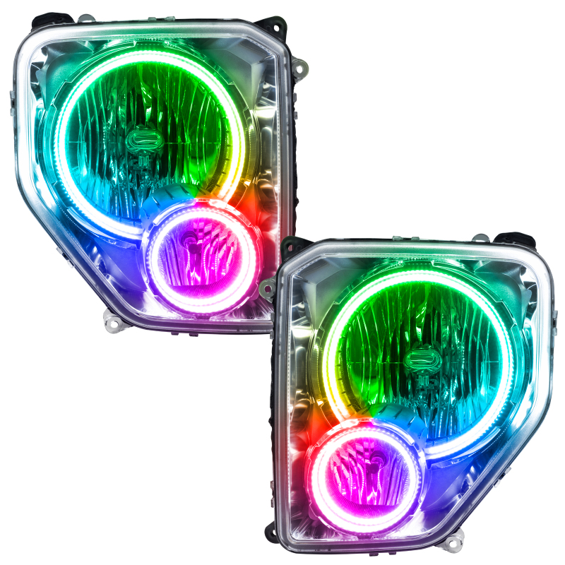 Picture of Oracle 08-12 Jeep Liberty SMD HL - ColorSHIFT w/o Controller