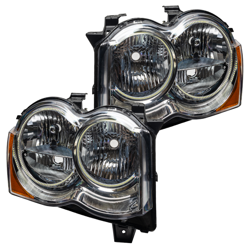 Picture of Oracle 08-10 Jeep Grand Cherokee SMD HL (Non-HID) - ColorSHIFT w/o Controller