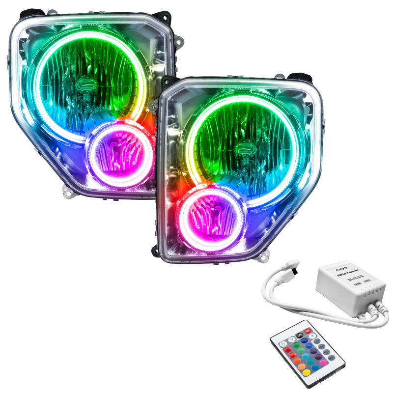 Picture of Oracle 08-12 Jeep Liberty SMD HL - ColorSHIFT w/ Simple Controller