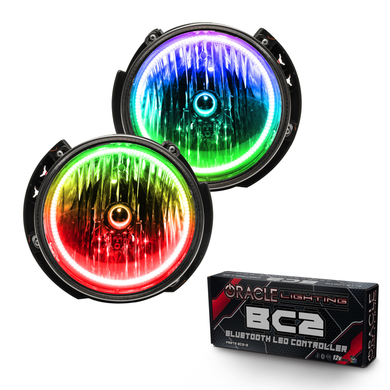Picture of Oracle 07-16 Jeep Wrangler JK SMD HL - ColorSHIFT w/ BC1 Controller