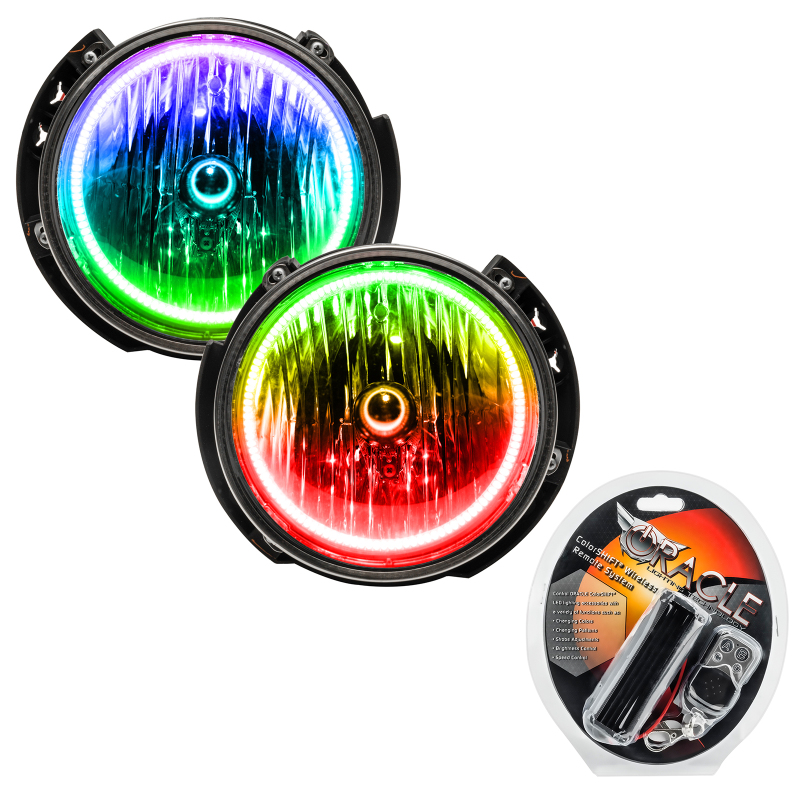 Picture of Oracle 07-16 Jeep Wrangler JK SMD HL - ColorSHIFT w/ RF Controller