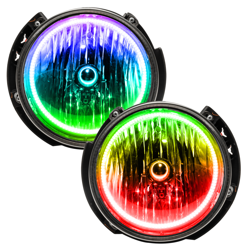 Picture of Oracle 07-16 Jeep Wrangler JK SMD HL - ColorSHIFT w/o Controller