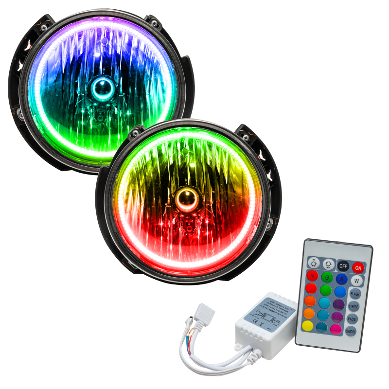 Picture of Oracle 07-16 Jeep Wrangler JK SMD HL - ColorSHIFT w/ Simple Controller