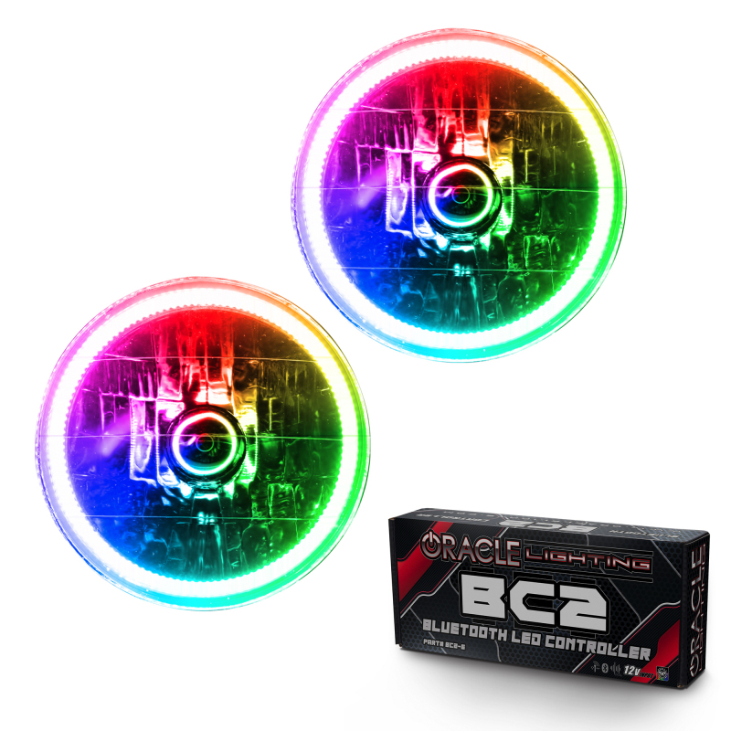 Picture of Oracle 97-06 Jeep Wrangler TJ SMD HL - ColorSHIFT w/ BC1 Controller