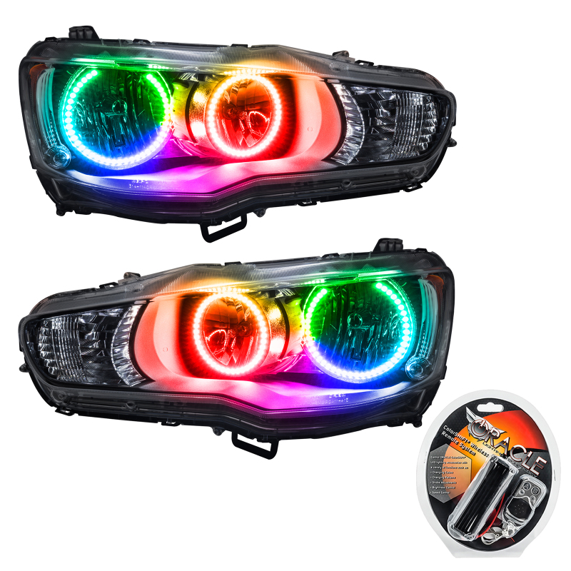 Picture of Oracle 08-17 Mitsubishi Lancer SMD HL - ColorSHIFT