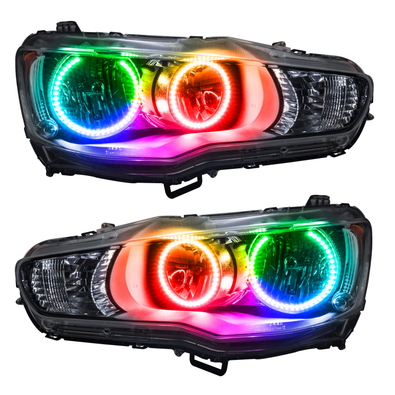 Picture of Oracle 08-17 Mitsubishi Lancer SMD HL - ColorSHIFT w/o Controller