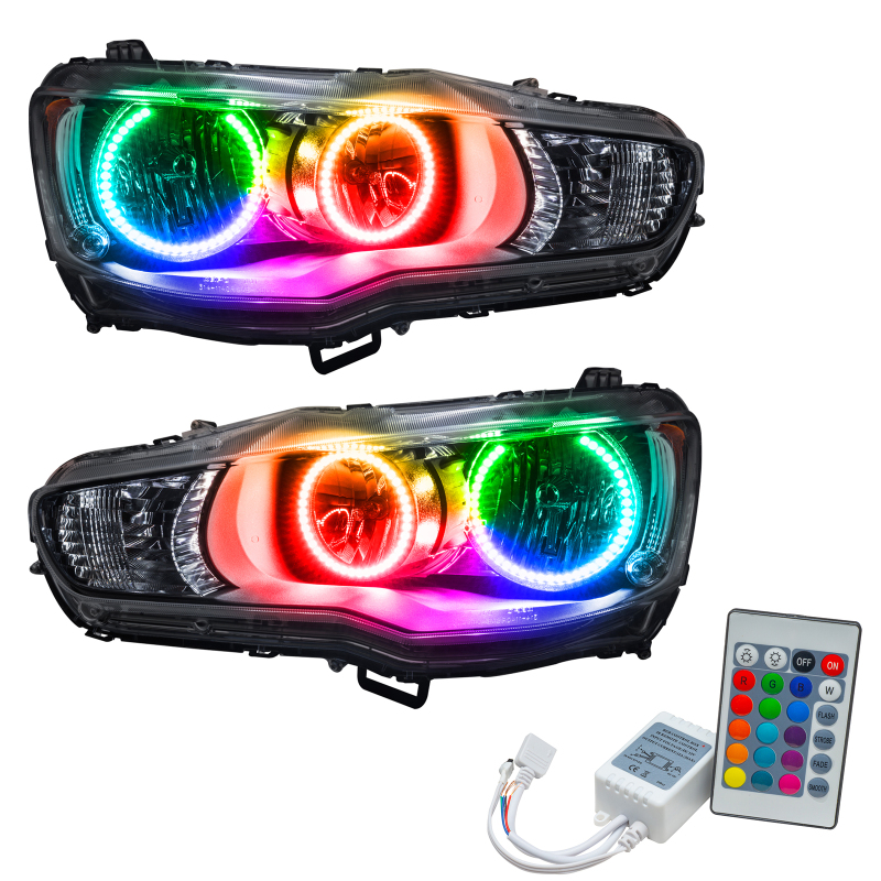 Picture of Oracle 08-16 Mitsubishi Lancer SMD HL - ColorSHIFT w/ Simple Controller