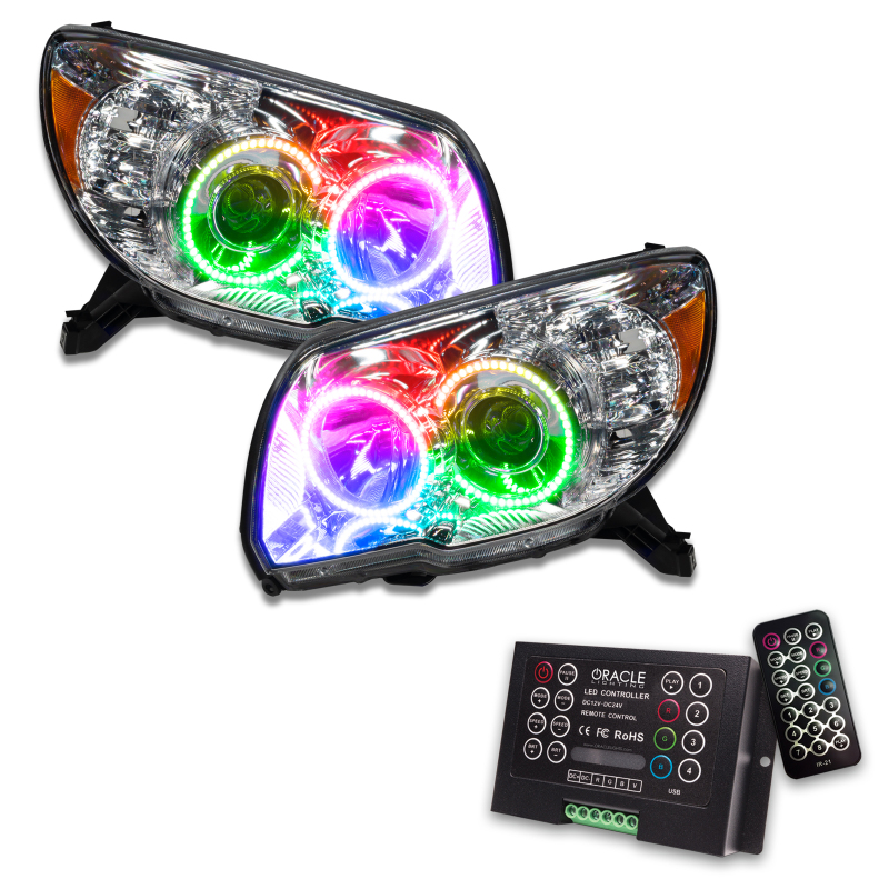 Picture of Oracle 06-09 Toyota 4-Runner SMD HL - ColorSHIFT w/ 2.0 Controller