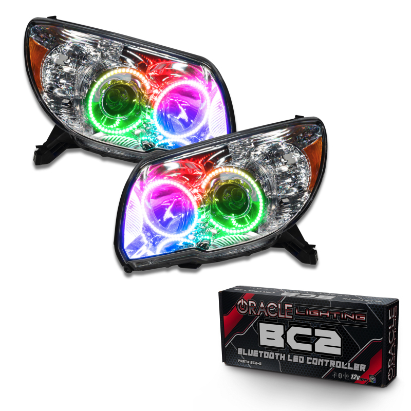 Picture of Oracle 06-09 Toyota 4-Runner SMD HL - ColorSHIFT w/ BC1 Controller