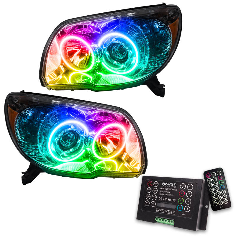 Picture of Oracle 06-09 Toyota 4-Runner Sport SMD HL - ColorSHIFT w/ 2.0 Controller