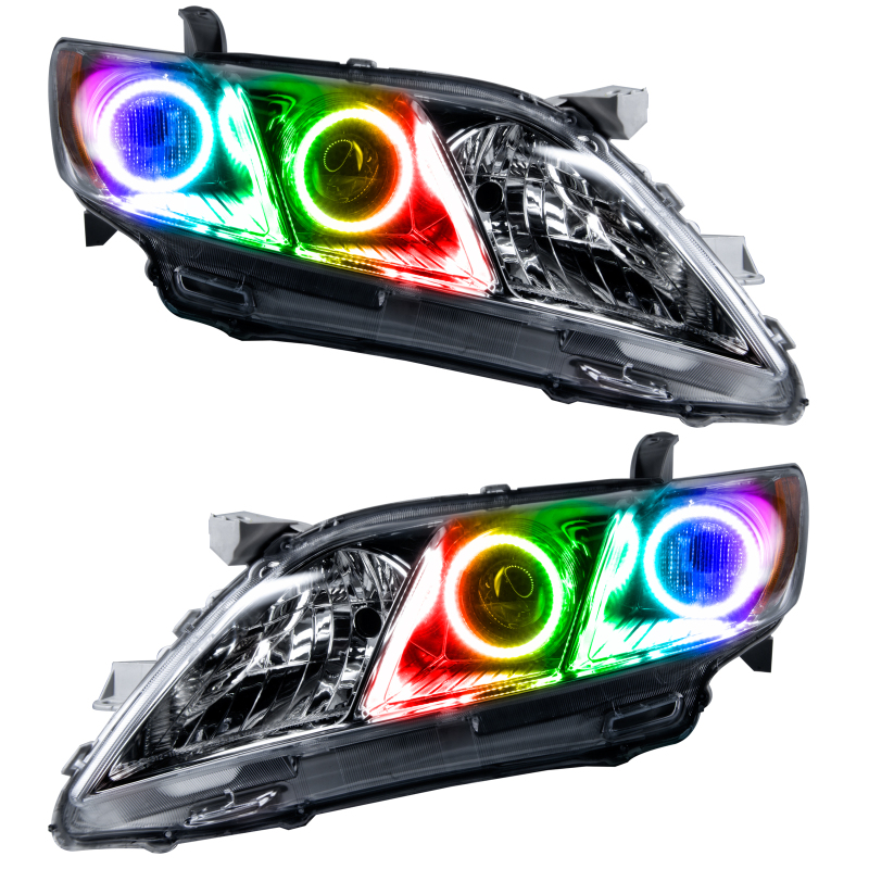 Picture of Oracle 07-09 Toyota Camry SMD HL - ColorSHIFT w/o Controller
