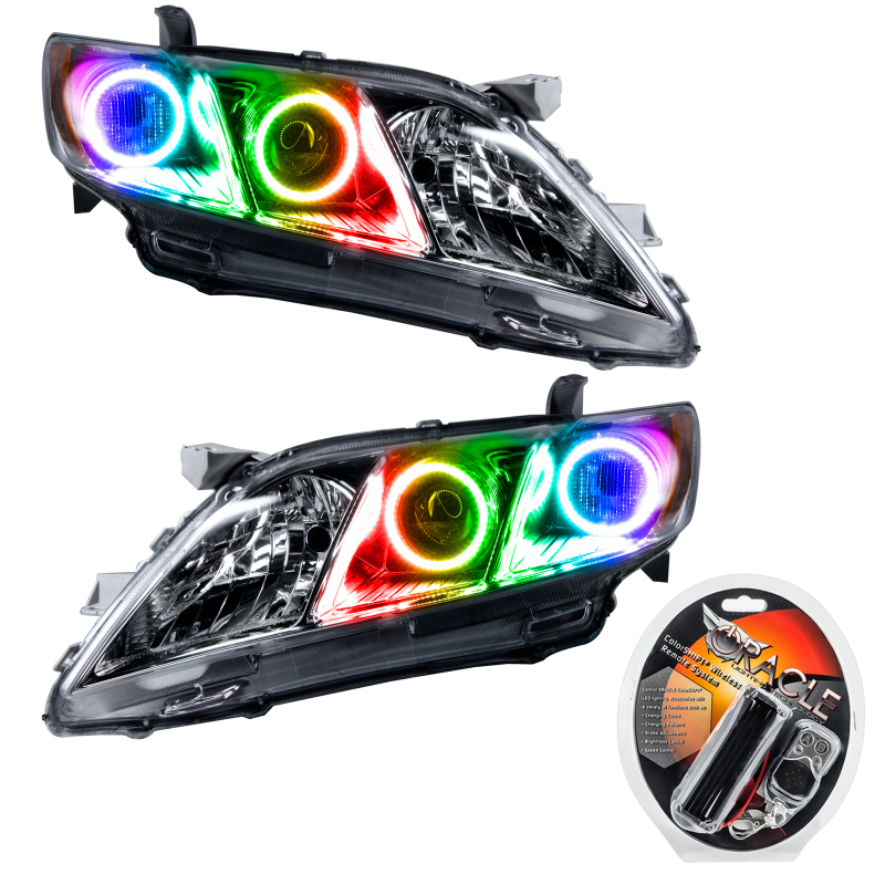 Picture of Oracle 07-09 Toyota Camry SMD HL - ColorSHIFT