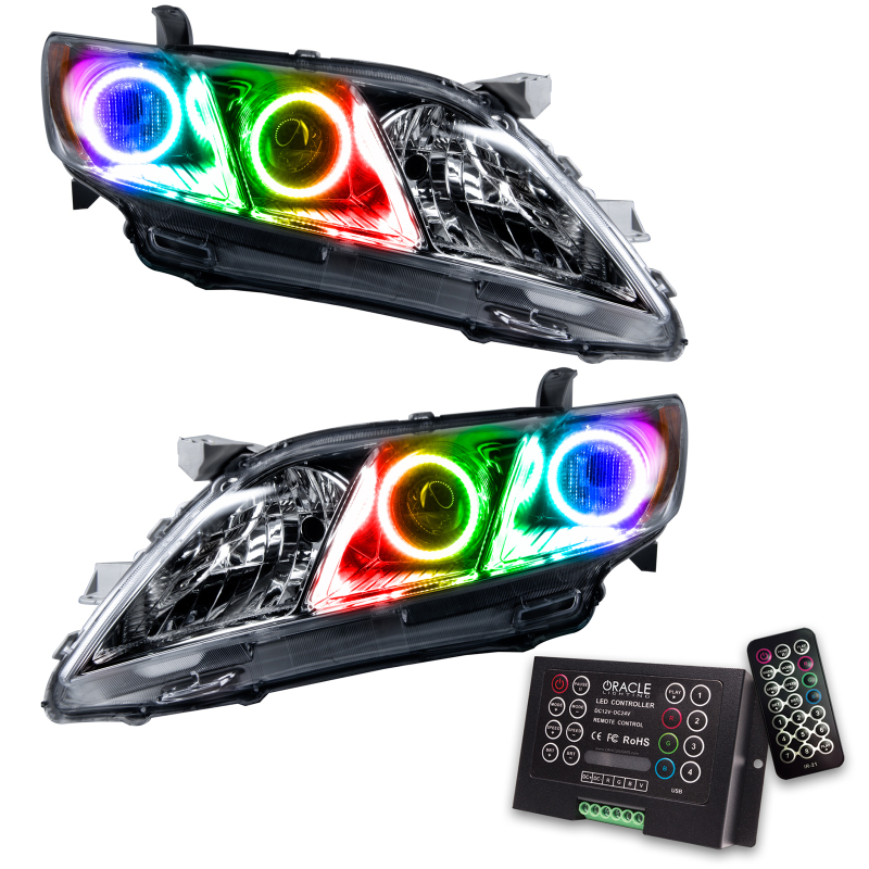 Picture of Oracle 07-09 Toyota Camry SMD HL - ColorSHIFT w/ 2.0 Controller