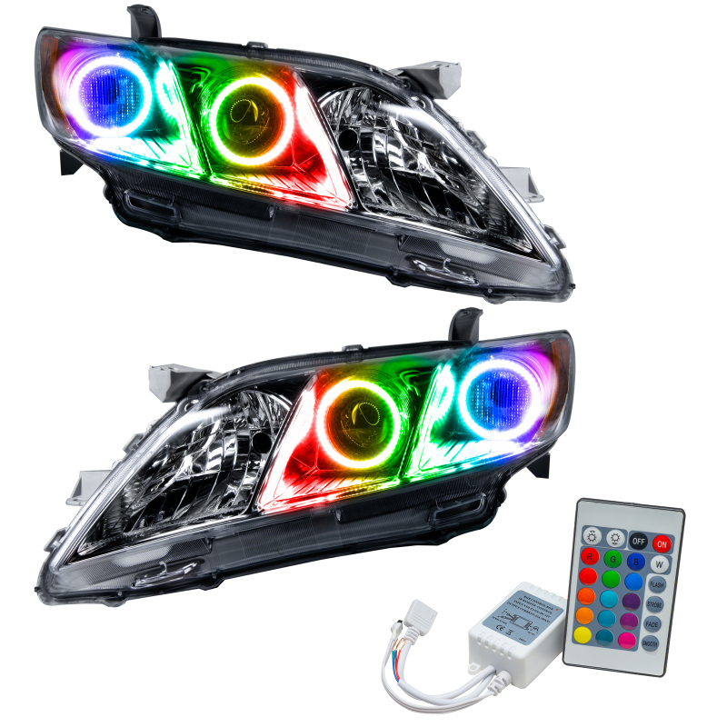 Picture of Oracle 07-09 Toyota Camry SMD HL - ColorSHIFT w/ Simple Controller