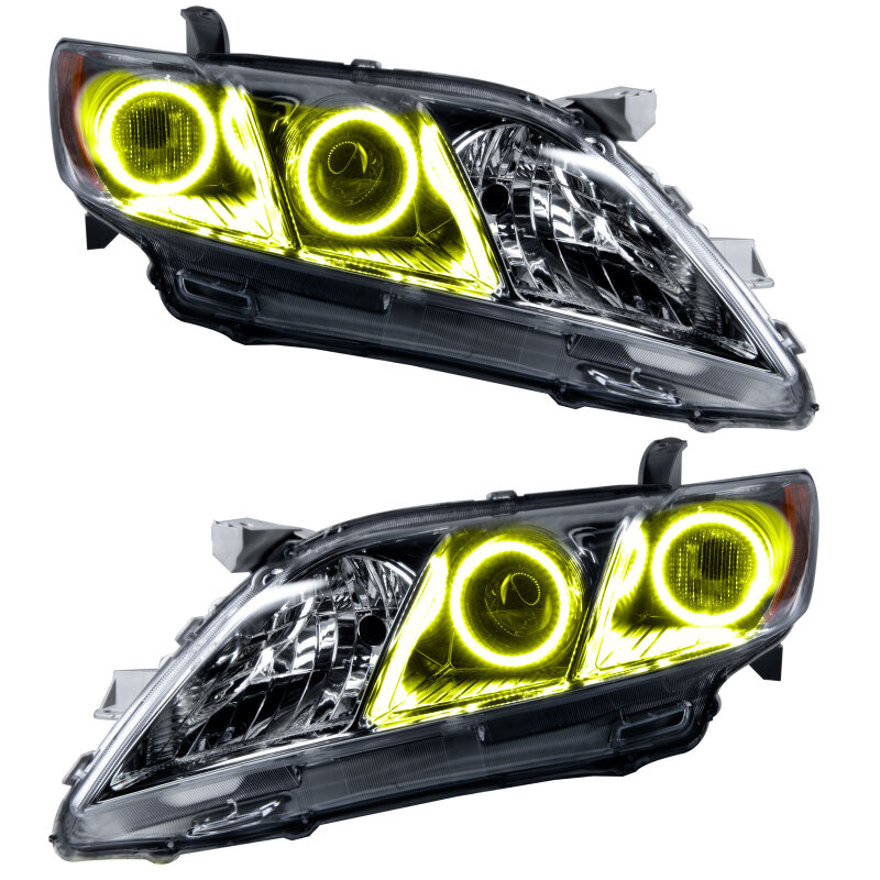 Picture of Oracle 07-09 Toyota Camry SMD HL - ColorSHIFT w/ Simple Controller