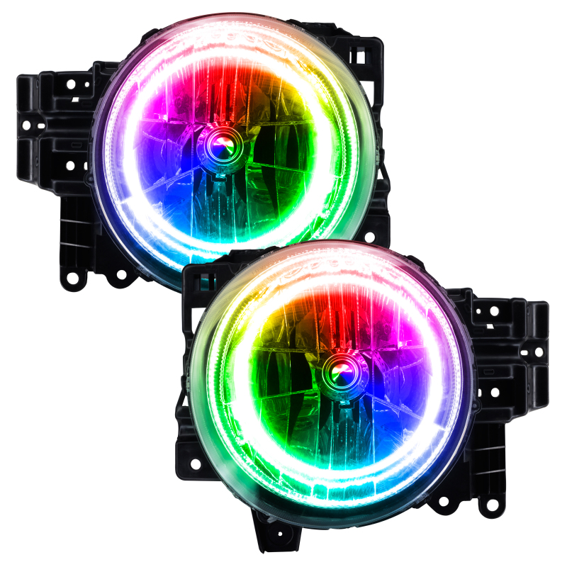 Picture of Oracle 07-14 Toyota FJ Cruiser SMD HL - ColorSHIFT Dynamic