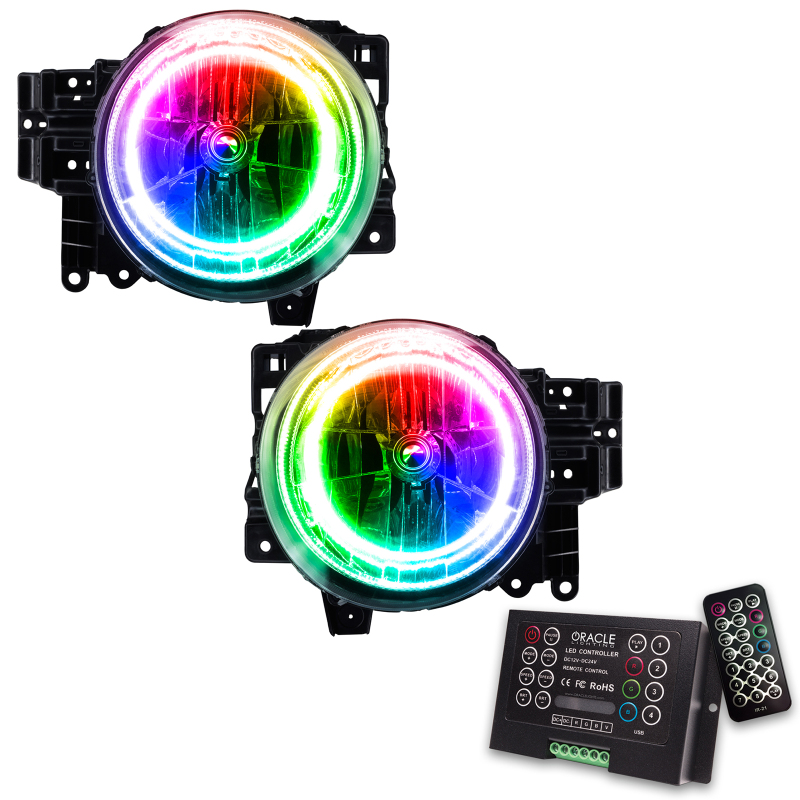 Picture of Oracle 07-14 Toyota FJ Cruiser SMD HL - ColorSHIFT w/ 2.0 Controller