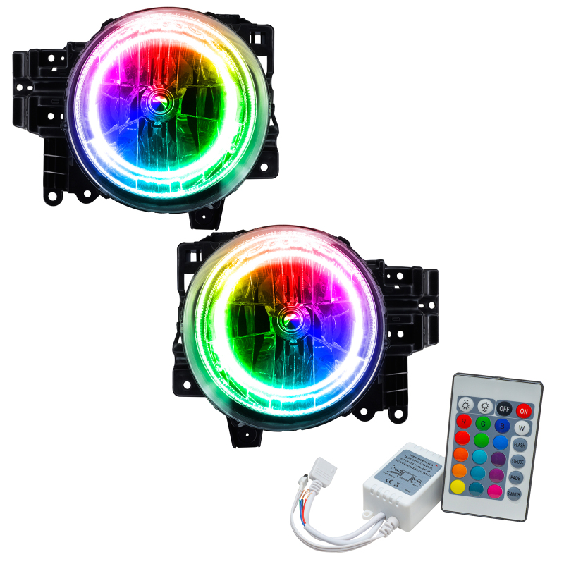 Picture of Oracle 07-14 Toyota FJ Cruiser SMD HL - ColorSHIFT w/ Simple Controller