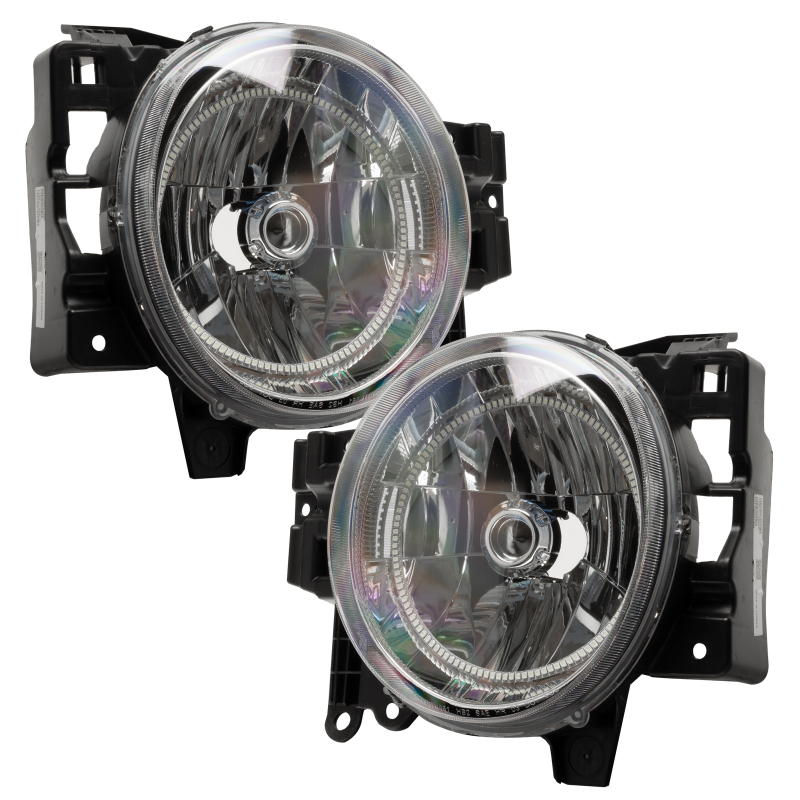 Picture of Oracle 07-14 Toyota FJ Cruiser SMD HL - ColorSHIFT w/ RF Controller