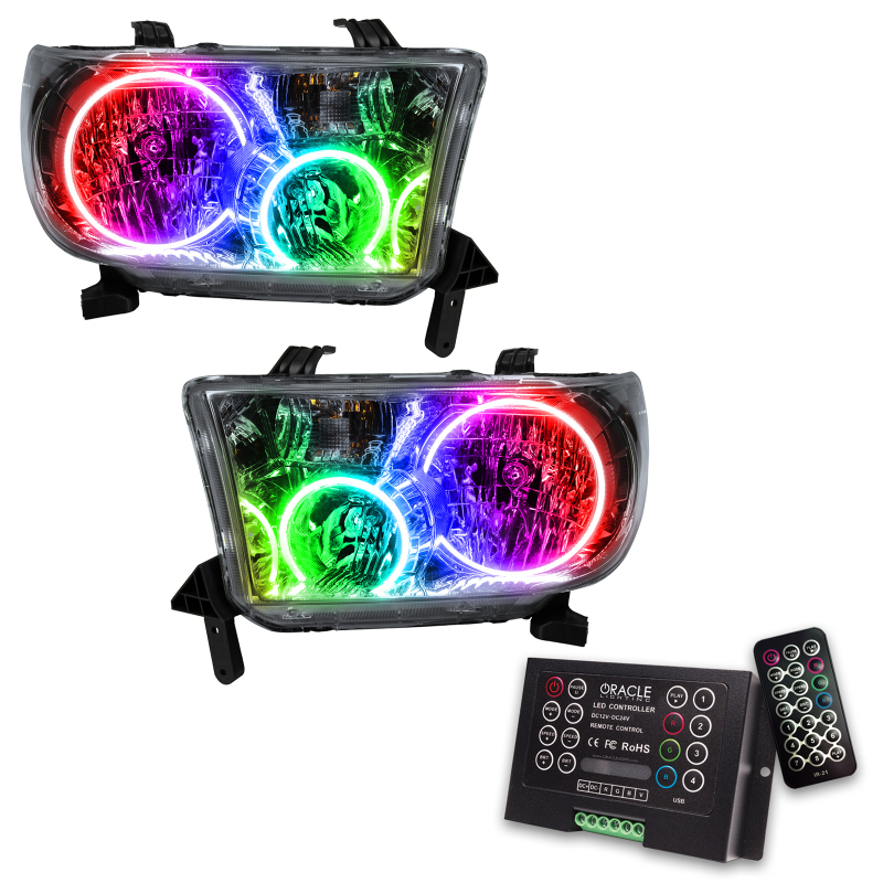 Picture of Oracle 07-13 Toyota Tundra SMD HL - ColorSHIFT w/ 2.0 Controller
