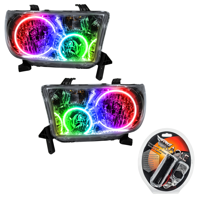 Picture of Oracle 07-13 Toyota Tundra SMD HL - ColorSHIFT