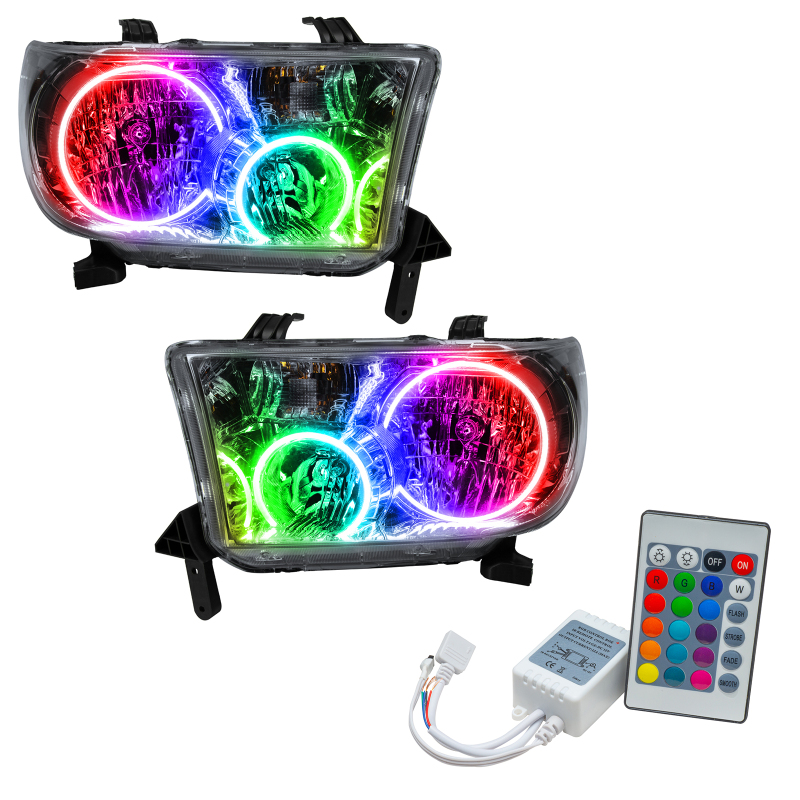Picture of Oracle 07-13 Toyota Tundra SMD HL - ColorSHIFT w/ Simple Controller