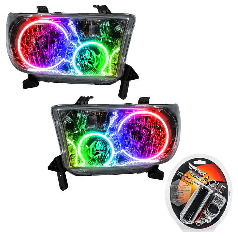 Picture of Oracle 08-16 Toyota Sequoia SMD HL - ColorSHIFT