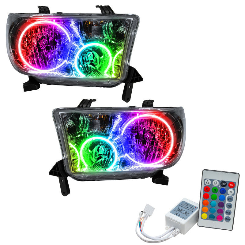Picture of Oracle 08-16 Toyota Sequoia SMD HL - ColorSHIFT w/ Simple Controller