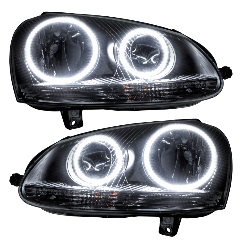 Picture of Oracle 06-10 Volkswagen Jetta SMD HL - Chrome - White