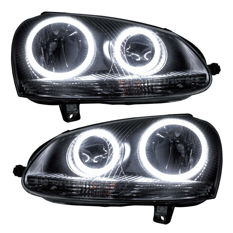 Picture of Oracle 06-10 Volkswagen Jetta SMD HL - Chrome - White