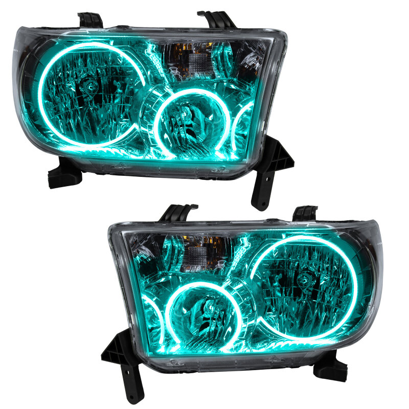 Picture of Oracle 08-16 Toyota Sequoia SMD HL - ColorSHIFT