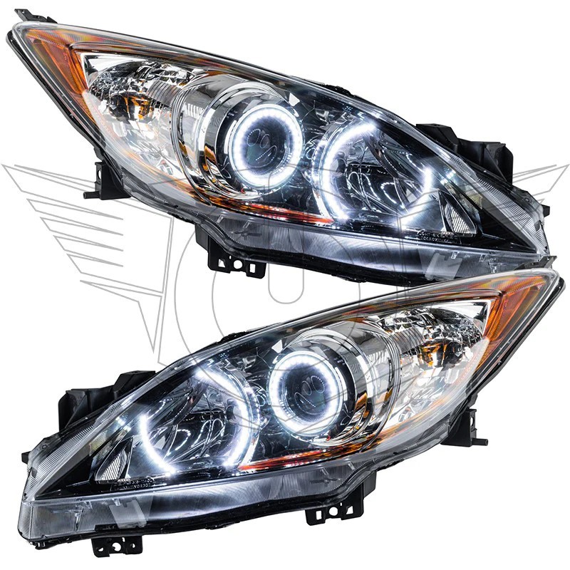 Picture of Oracle 10-13 Mazda 3 SMD HL - Halogen - ColorSHIFT w/ BC1 Controller