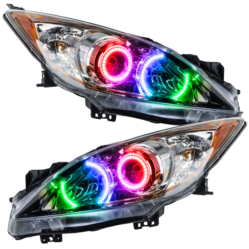 Picture of Oracle 10-13 Mazda 3 SMD HL - Halogen - ColorSHIFT w/o Controller