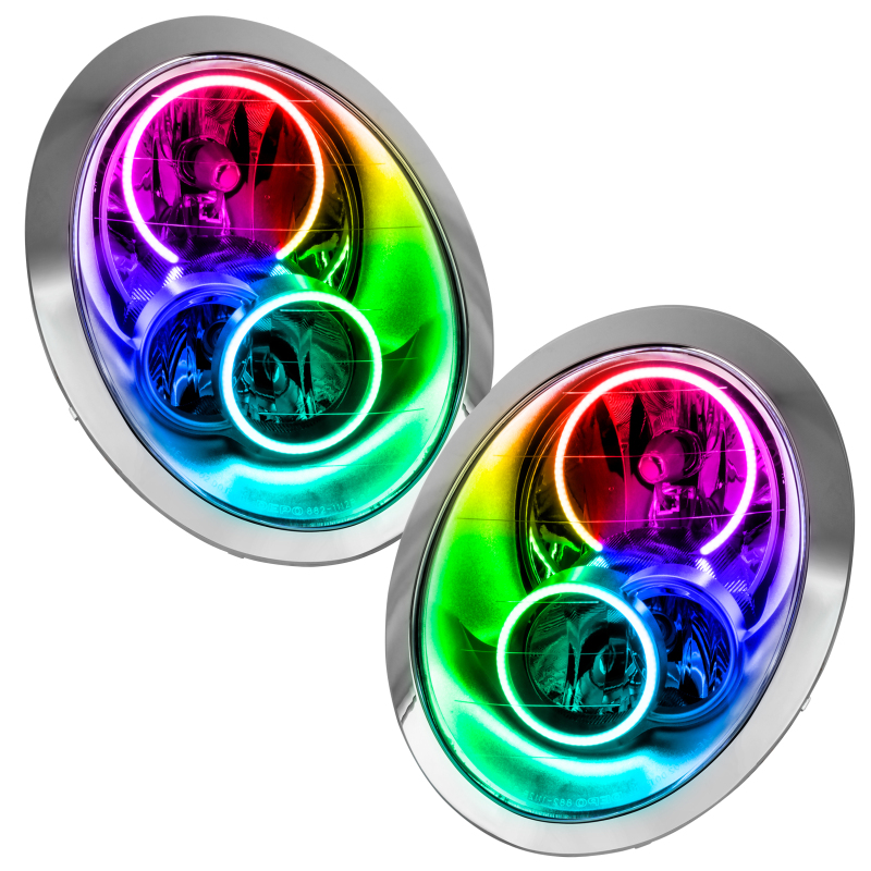 Picture of Oracle 05-08 Mini Cooper/S SMD HL - ColorSHIFT w/o Controller
