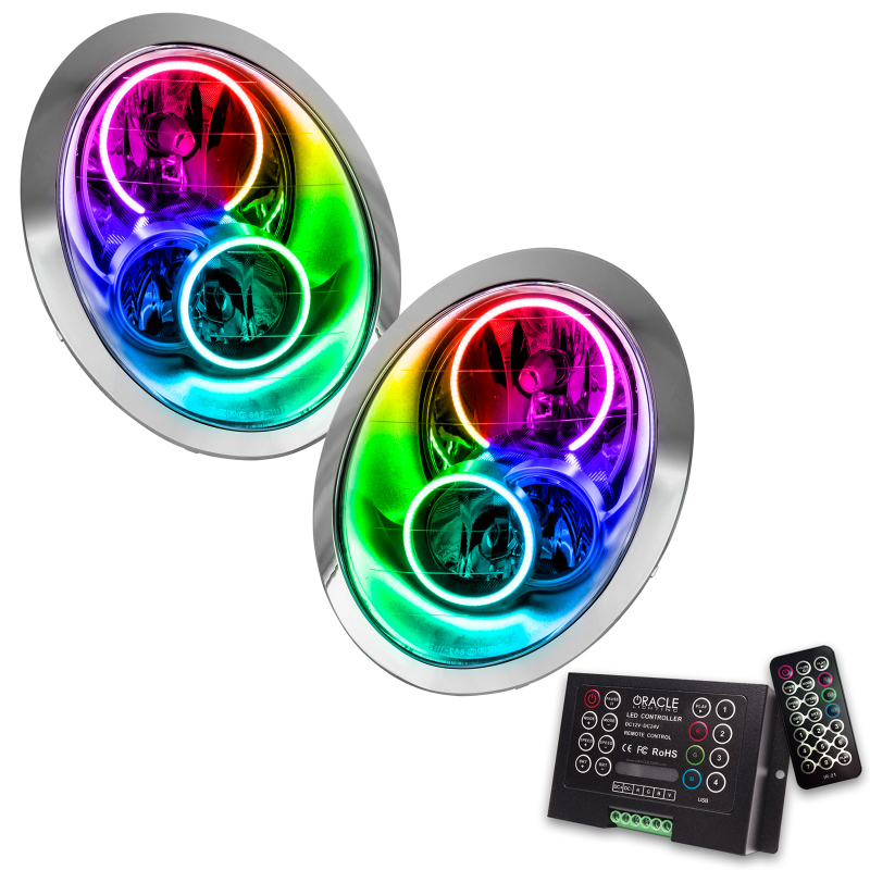 Picture of Oracle 05-08 Mini Cooper/S SMD HL - ColorSHIFT w/ 2.0 Controller