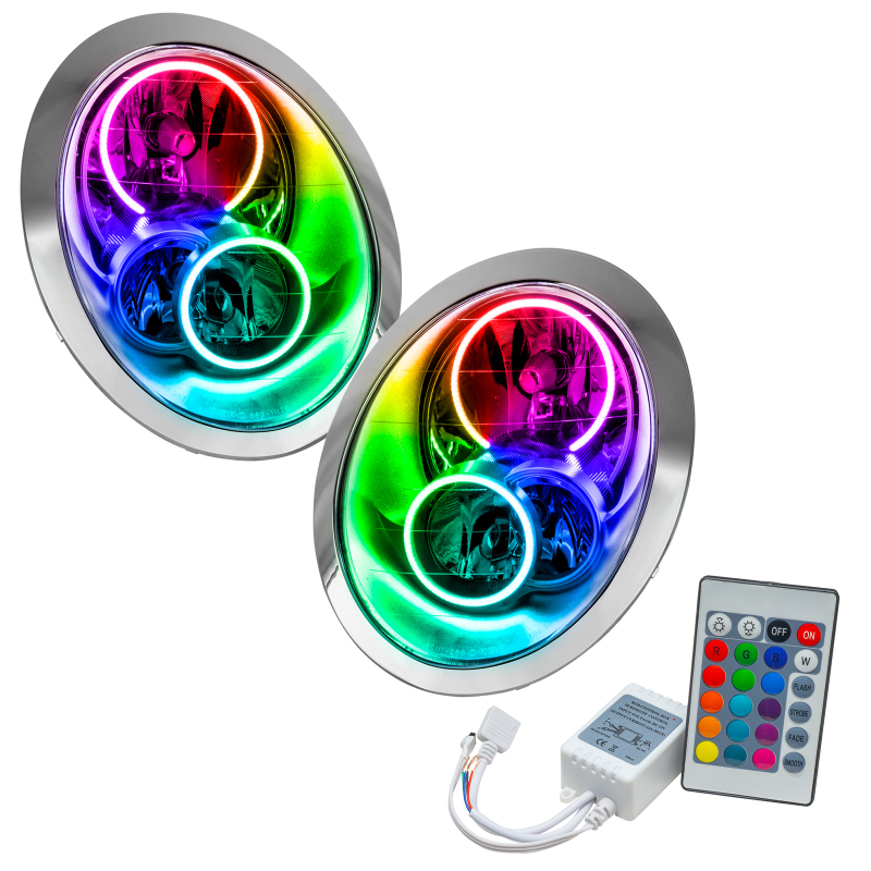 Picture of Oracle 05-08 Mini Cooper/S SMD HL - ColorSHIFT w/ Simple Controller