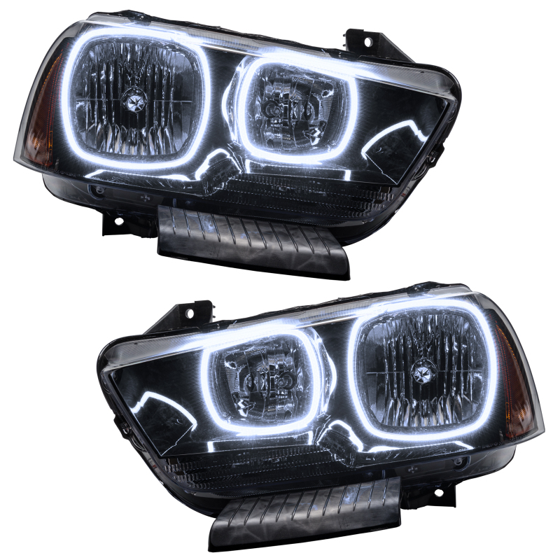 Picture of Oracle 11-14 Dodge Charger SMD HL (Non-HID) - White